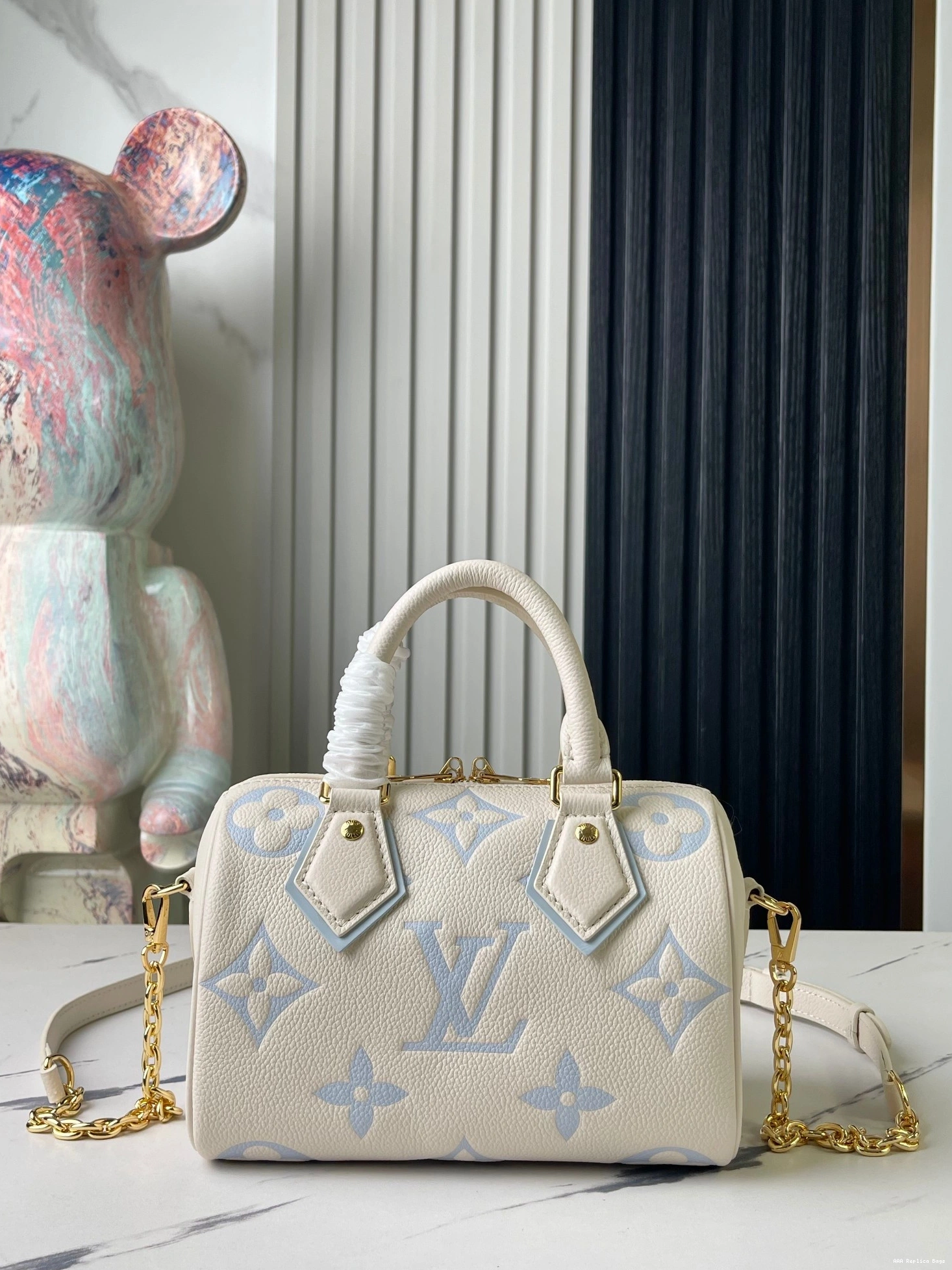 BANDOULIÈRE SPEEDY LOUIS 20 VUITTON 0724